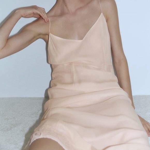 Zara limited edition sexy slip dress - Picture 2 of 7